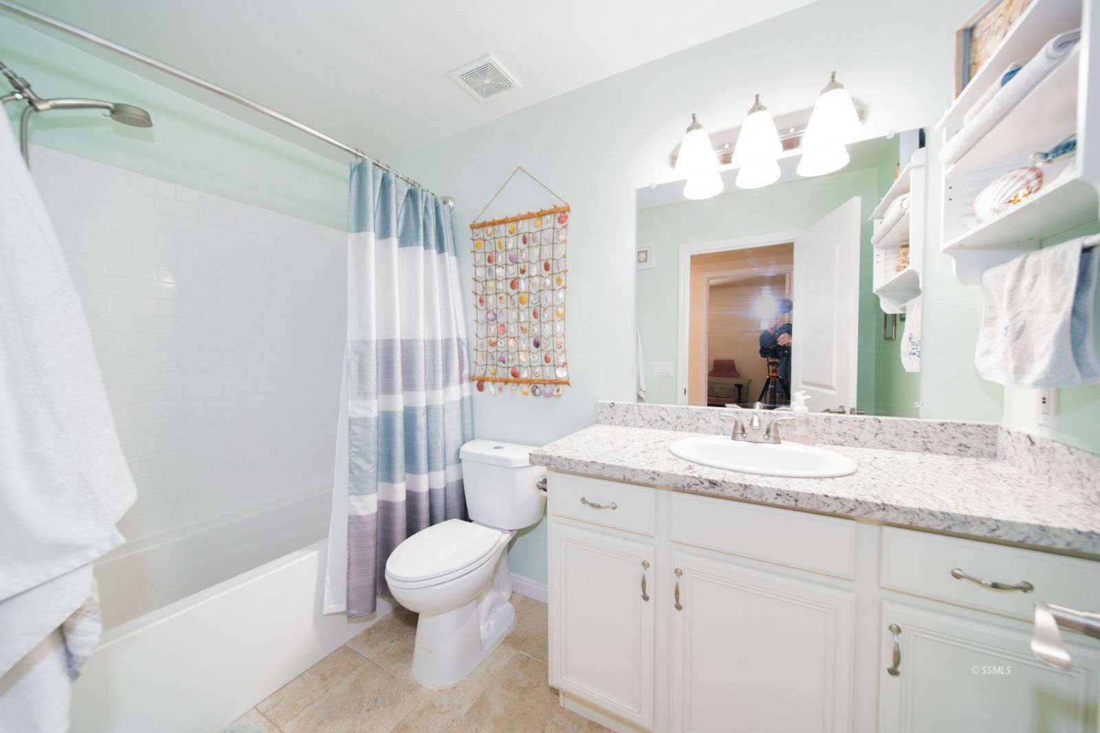 1540 Mayo Street Ridgecrest, CA 93555 - Photo 14 of 32 a bathroom with a sink a toilet and shower