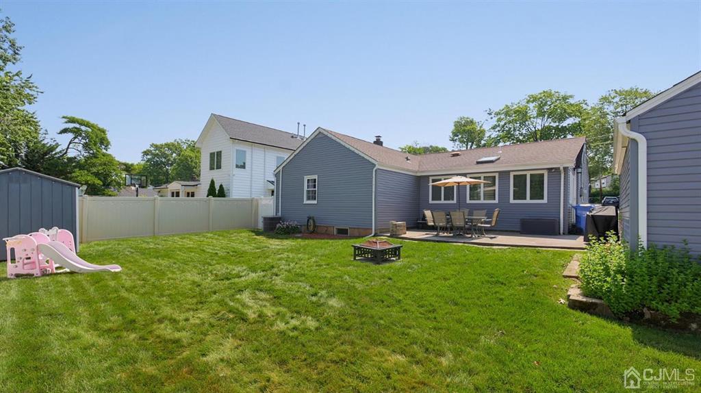 174 South Hill Road Colonia, NJ 07067 - Photo 27 of 31 a view of a house with backyard and sitting area