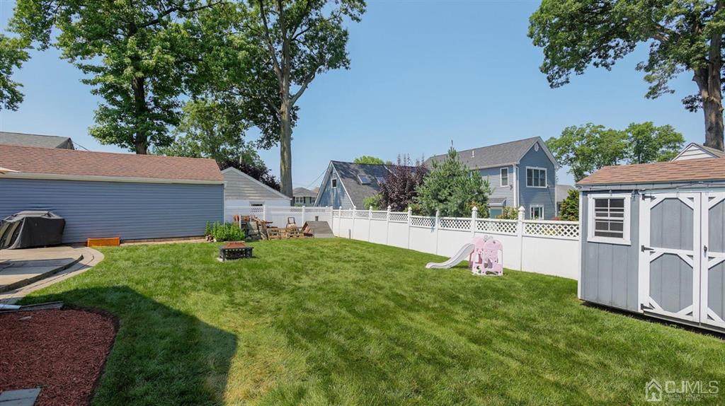 174 South Hill Road Colonia, NJ 07067 - Photo 28 of 31 a view of house with backyard