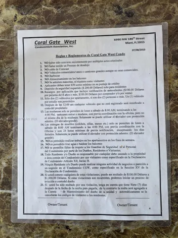 $2,200 | 6970 Northwest 186th Street, Unit 3307, Hialeah, FL 33015