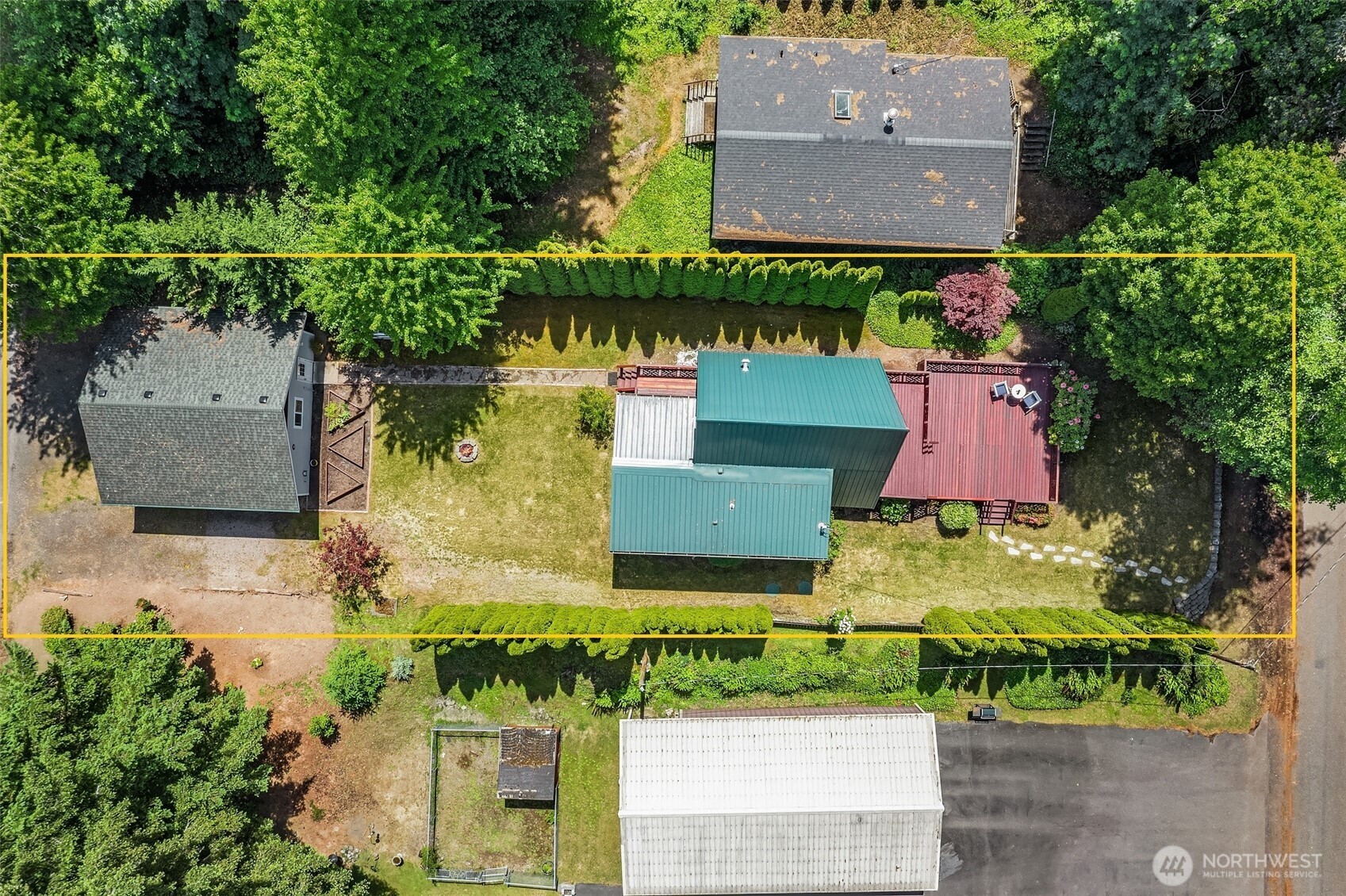 121 Northeast Cherokee Beach Road Belfair, WA 98528 - Photo 23 of 33