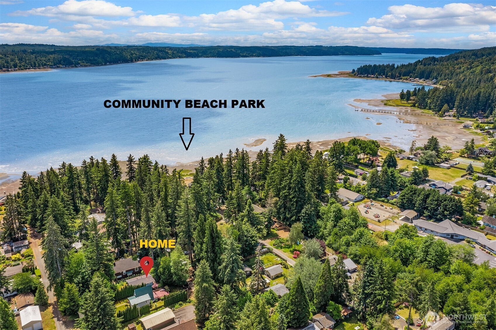 121 Northeast Cherokee Beach Road Belfair, WA 98528 - Photo 25 of 33