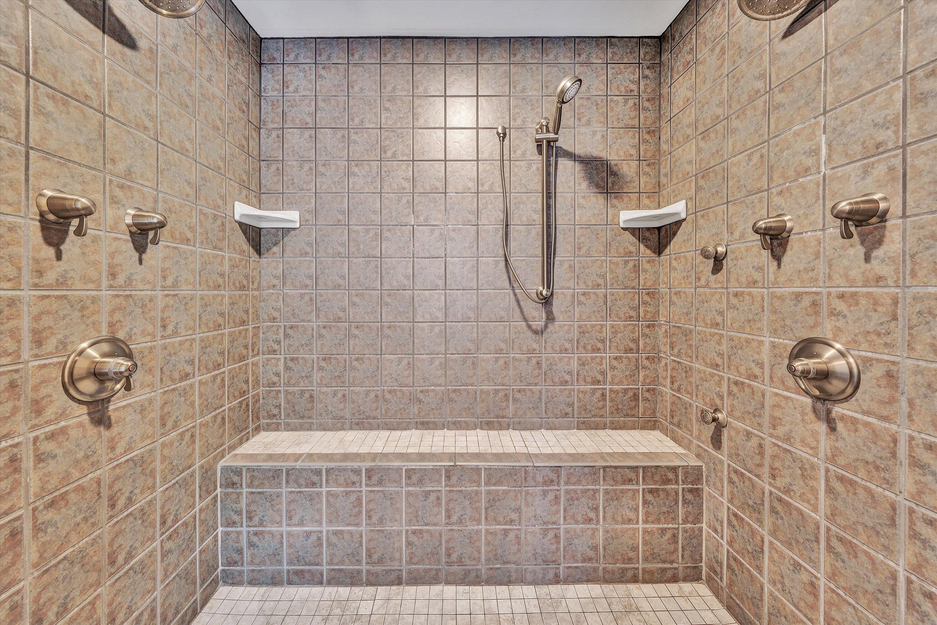 207 Winding Way Union Hall, VA 24176 - Photo 28 of 60 a bathroom with a shower