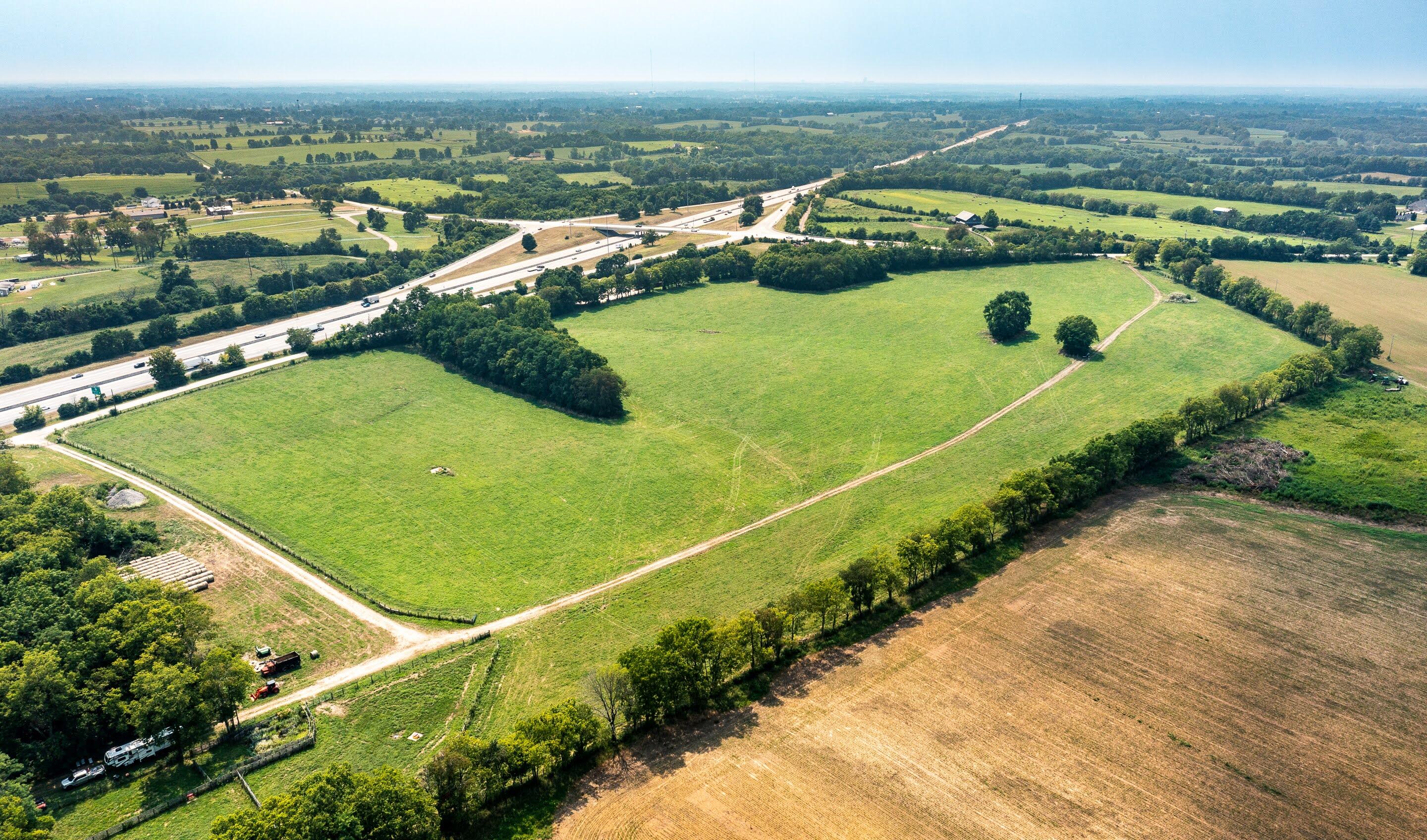 9575 Rockwell Road Lexington, KY 40516 - Photo 24 of 33 Rockwell Rd lots aerials no lines-5