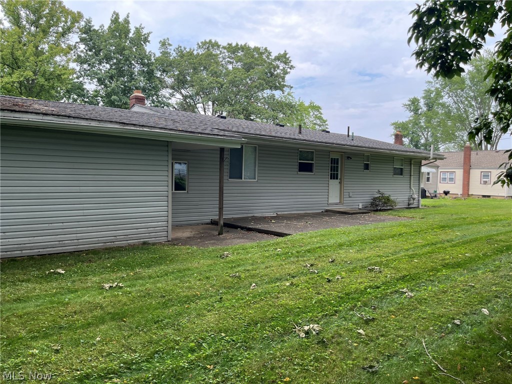1166 Hampton Road Kent, OH 44240 - Photo 25 of 26 Back of house with a nice size patio