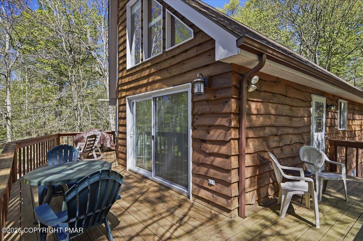 123 Lake In The Clouds Road Canadensis, PA 18325 - Photo 44 of 54 Deck