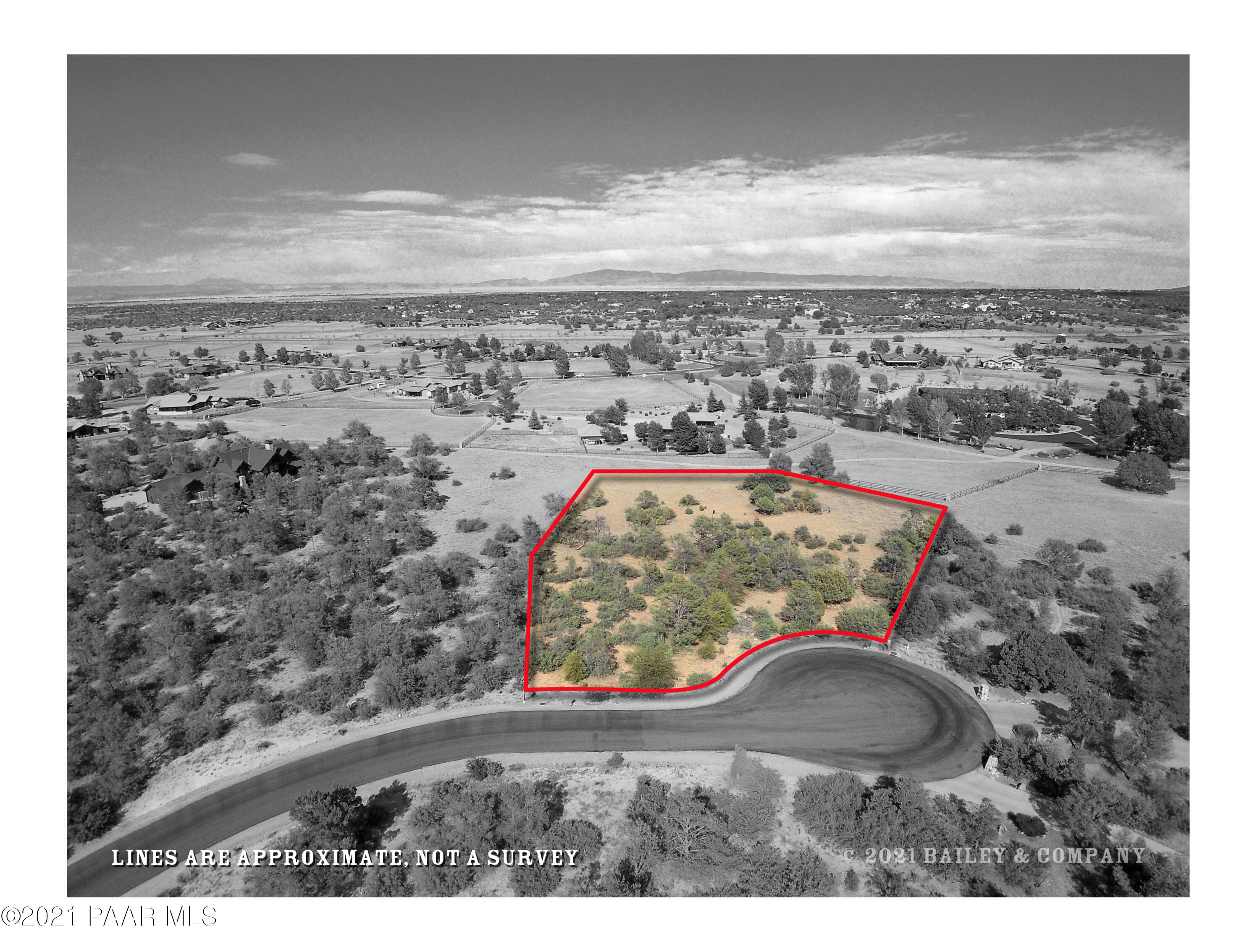 4140 Fort Bridger Road Prescott, AZ 86305 - Photo 2 of 2 Aerial 2