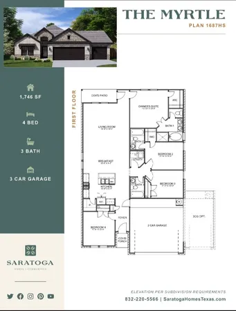 $339,888 | 3210 Emerald Hills Drive, Angleton, TX 77515