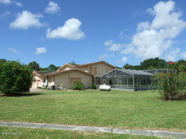5755 Lake Washington Road Melbourne, FL 32934 - Photo 4 of 8 rear 2