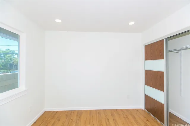 a view of wooden floor