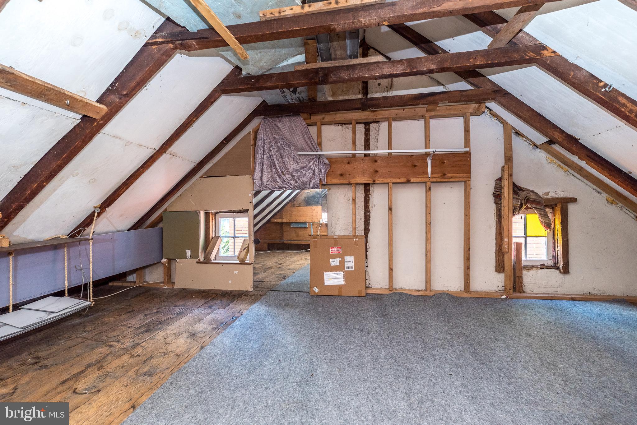 707 Wayside Way Riegelsville, PA 18077 - Photo 15 of 22 Spacious attic