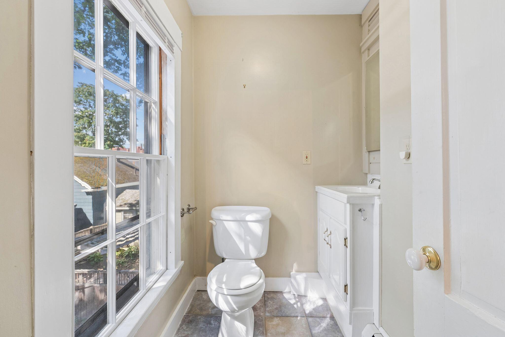309 Spring Street, Unit 2 Portland, ME 04102 - Photo 16 of 30 2nd Floor Half Bath