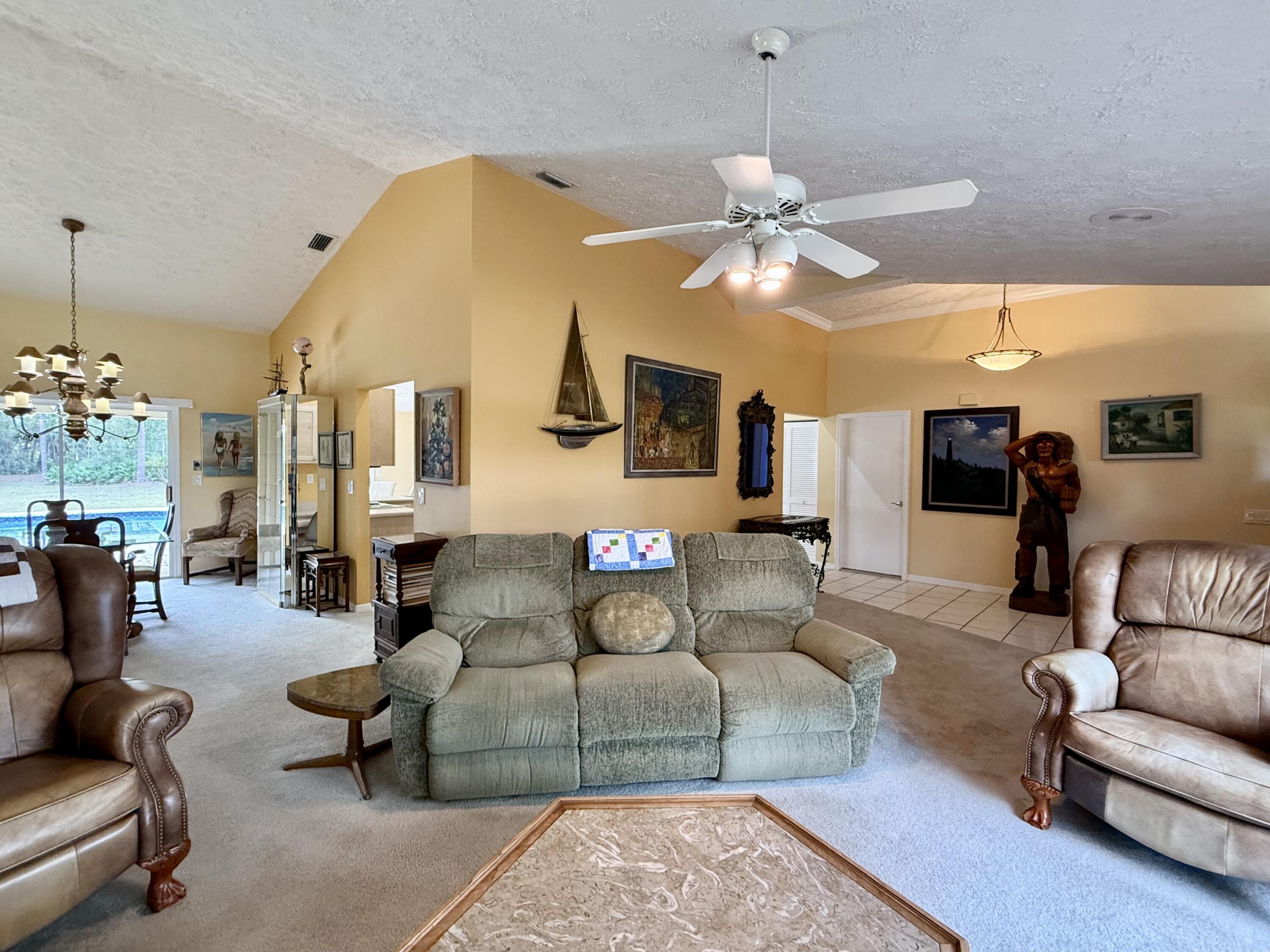 2884 Southeast Ranch Acres Circle Jupiter, FL 33478 - Photo 27 of 93 living room