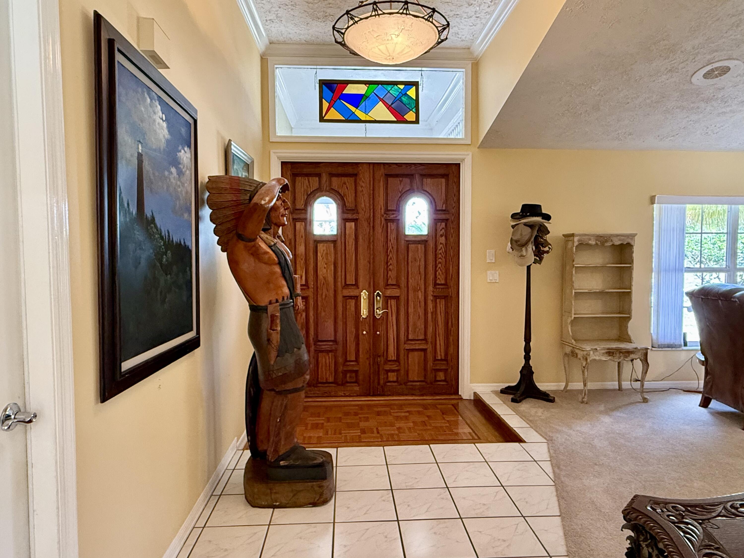 2884 Southeast Ranch Acres Circle Jupiter, FL 33478 - Photo 38 of 93 foyer