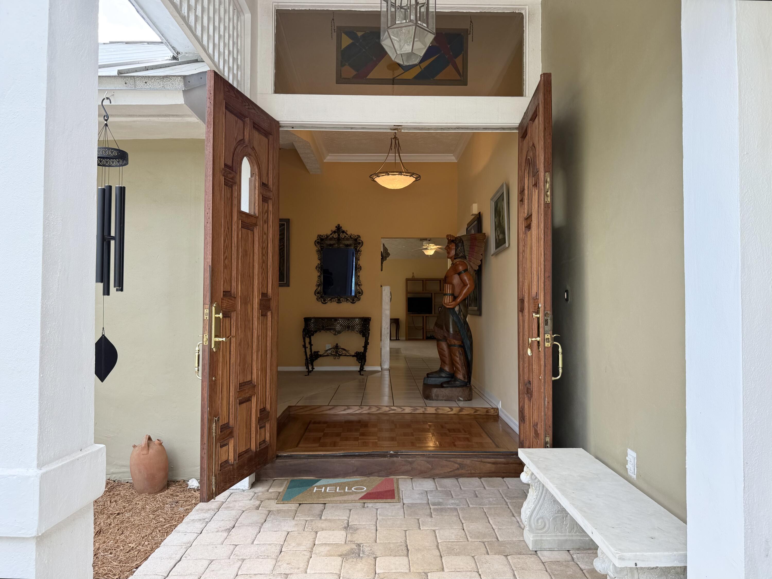 2884 Southeast Ranch Acres Circle Jupiter, FL 33478 - Photo 6 of 93 entrance