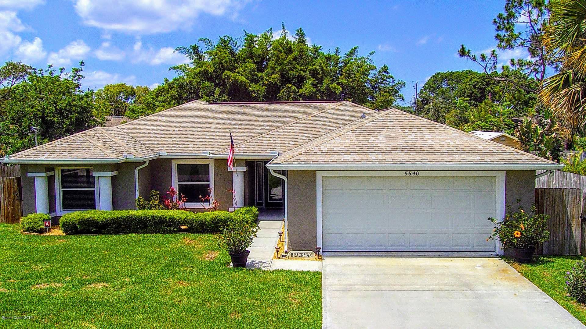 5640 Holden Road Cocoa, FL 32927 - Photo 1 of 42 Front View