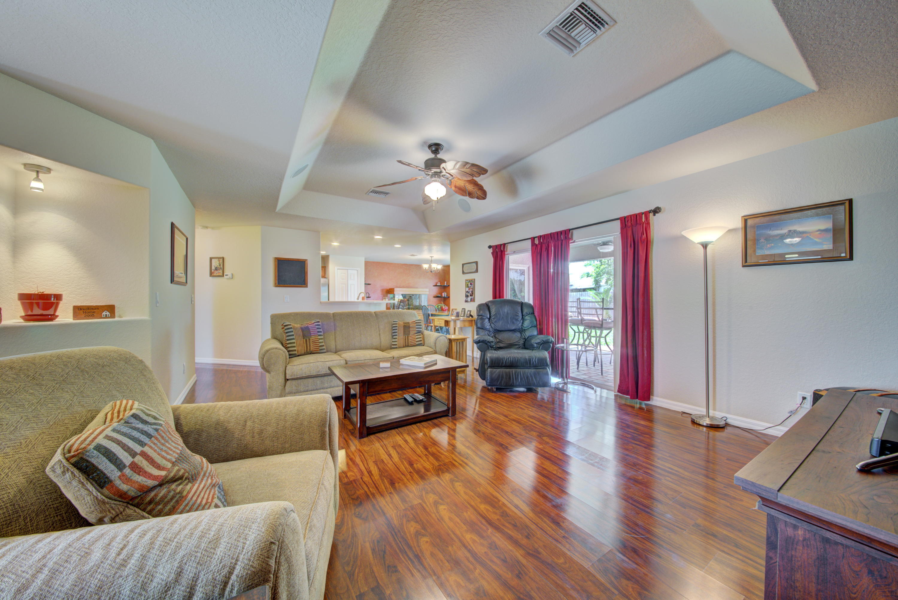 5640 Holden Road Cocoa, FL 32927 - Photo 12 of 42 Living & Dining Areas
