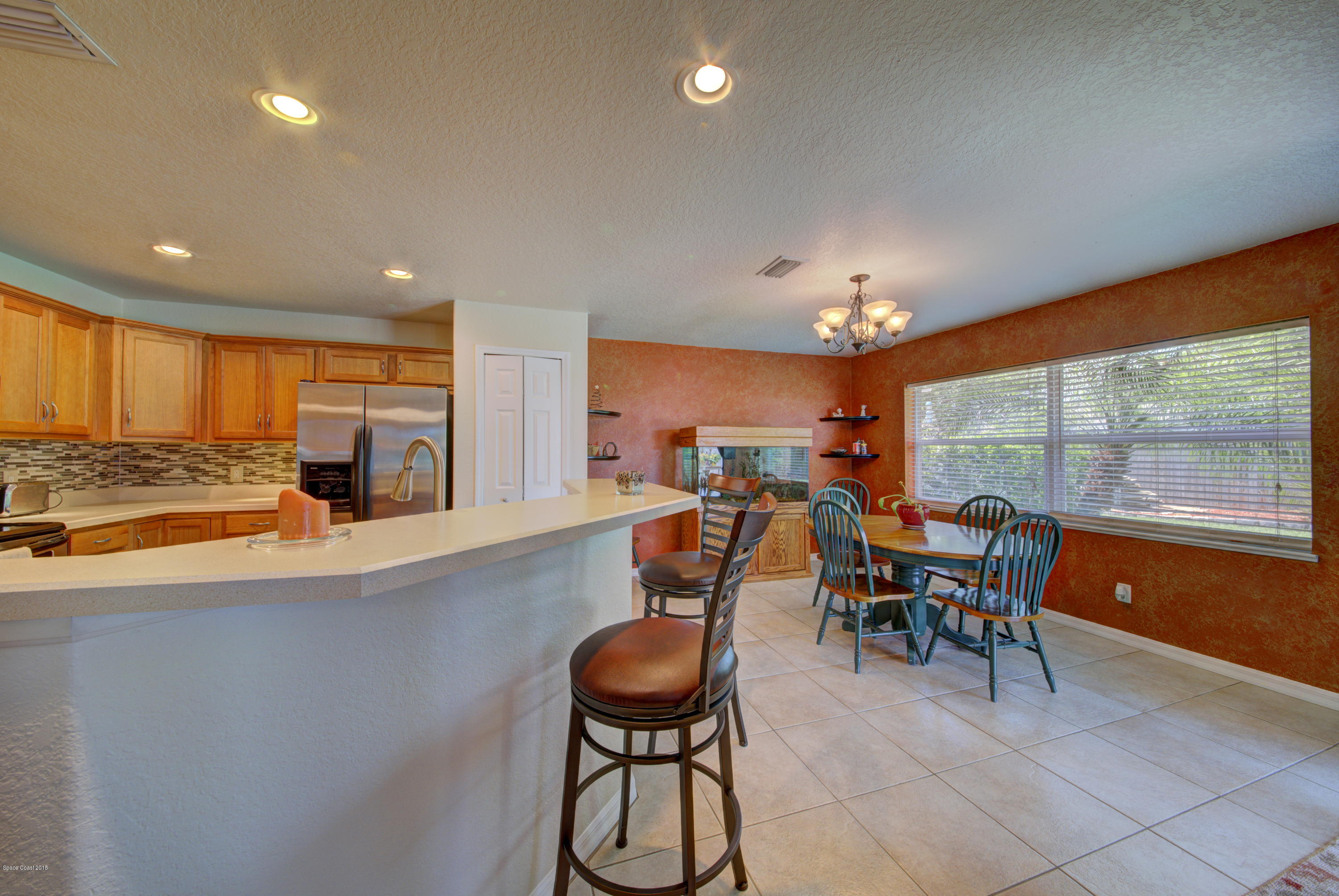 5640 Holden Road Cocoa, FL 32927 - Photo 16 of 42 Breakfast Bar & Dining Area