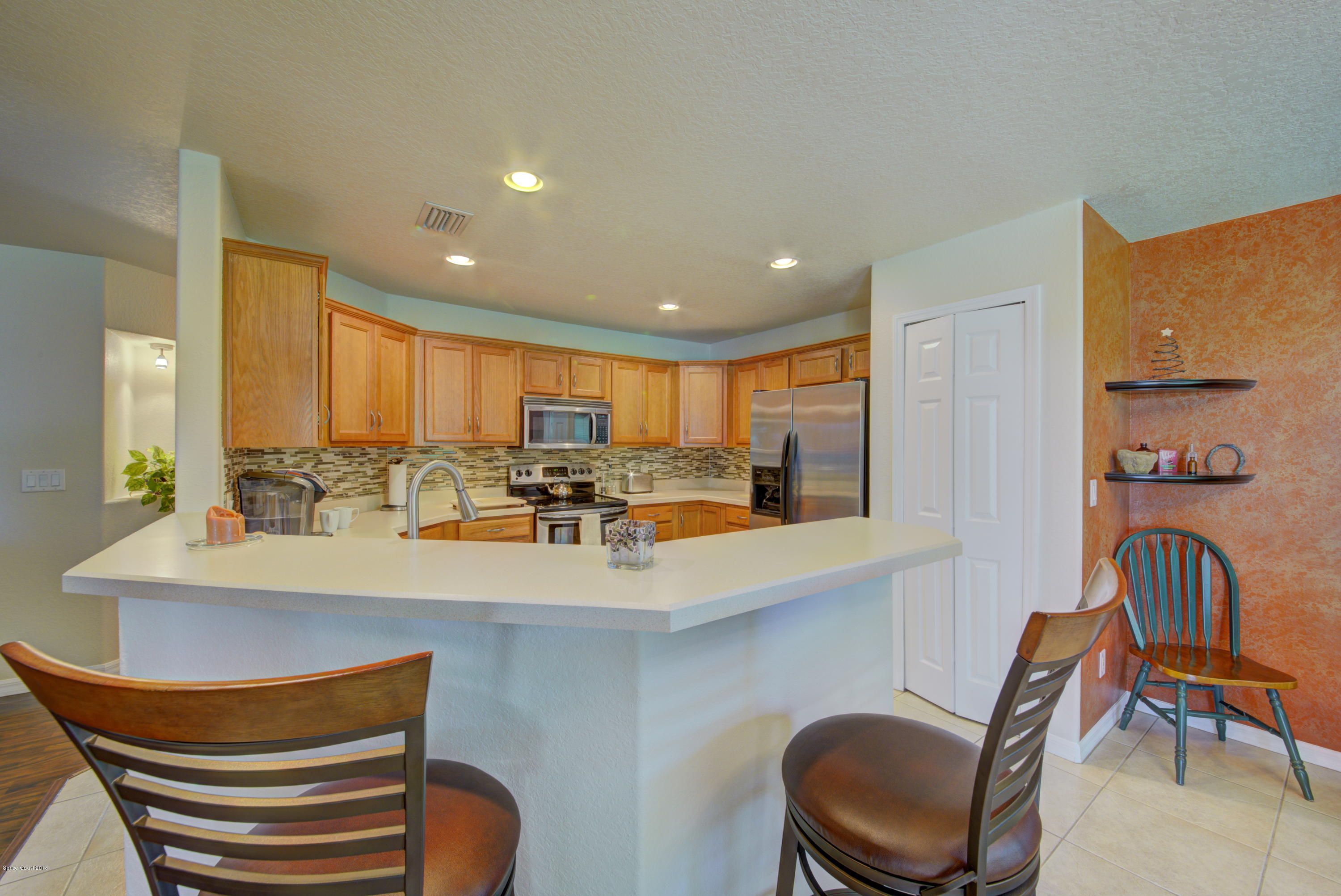 5640 Holden Road Cocoa, FL 32927 - Photo 17 of 42 Breakfast Bar