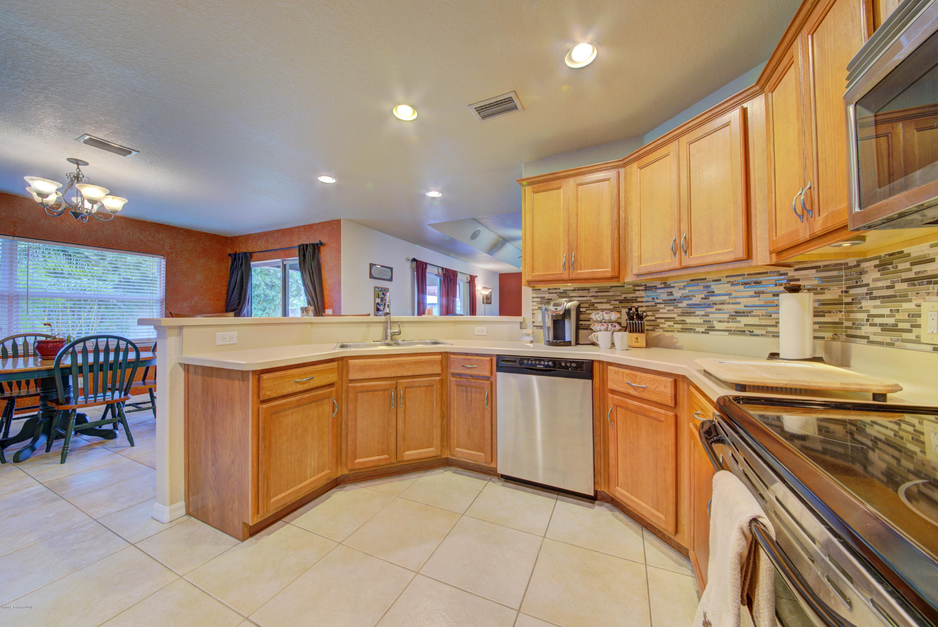 5640 Holden Road Cocoa, FL 32927 - Photo 19 of 42 Kitchen & Dining Area