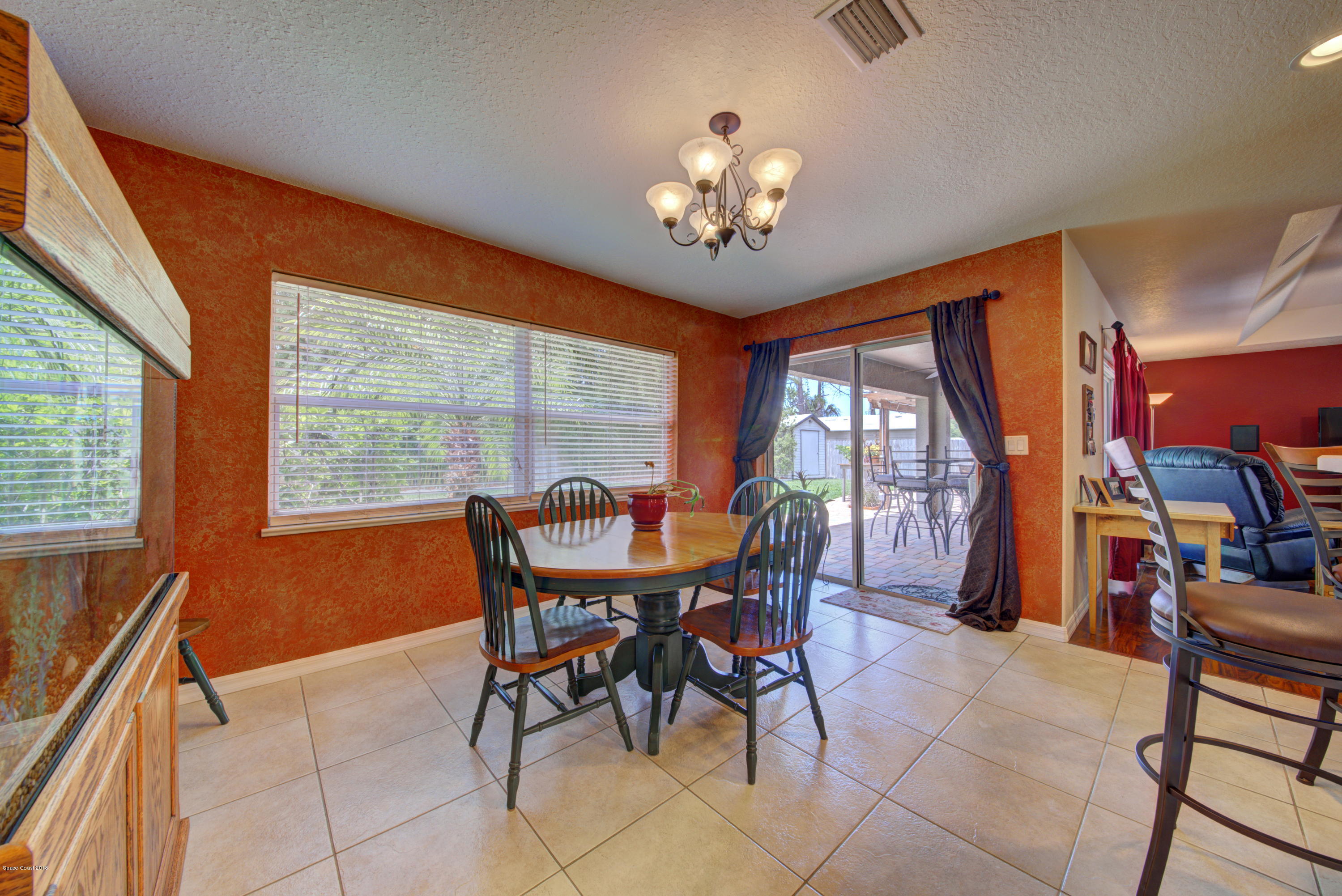 5640 Holden Road Cocoa, FL 32927 - Photo 20 of 42 Dining Area access to Patio