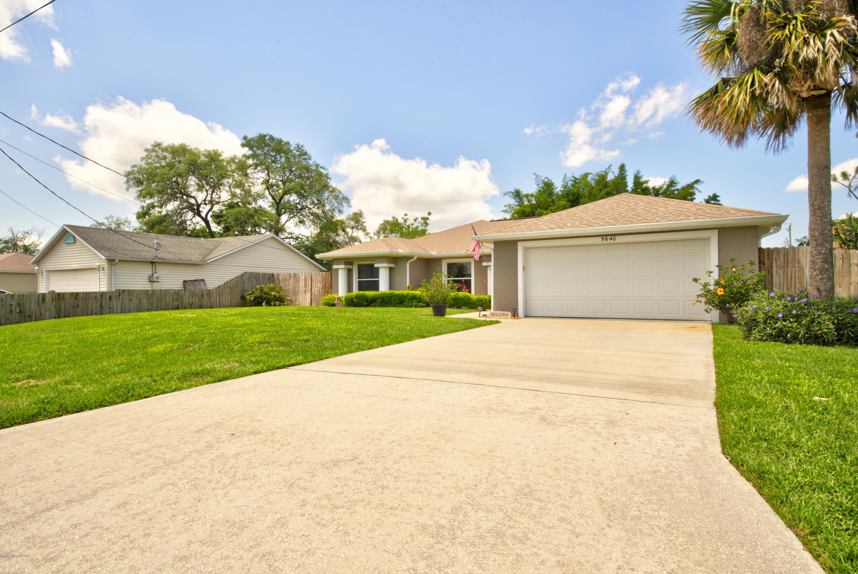 5640 Holden Road Cocoa, FL 32927 - Photo 2 of 42 Two Car Garage