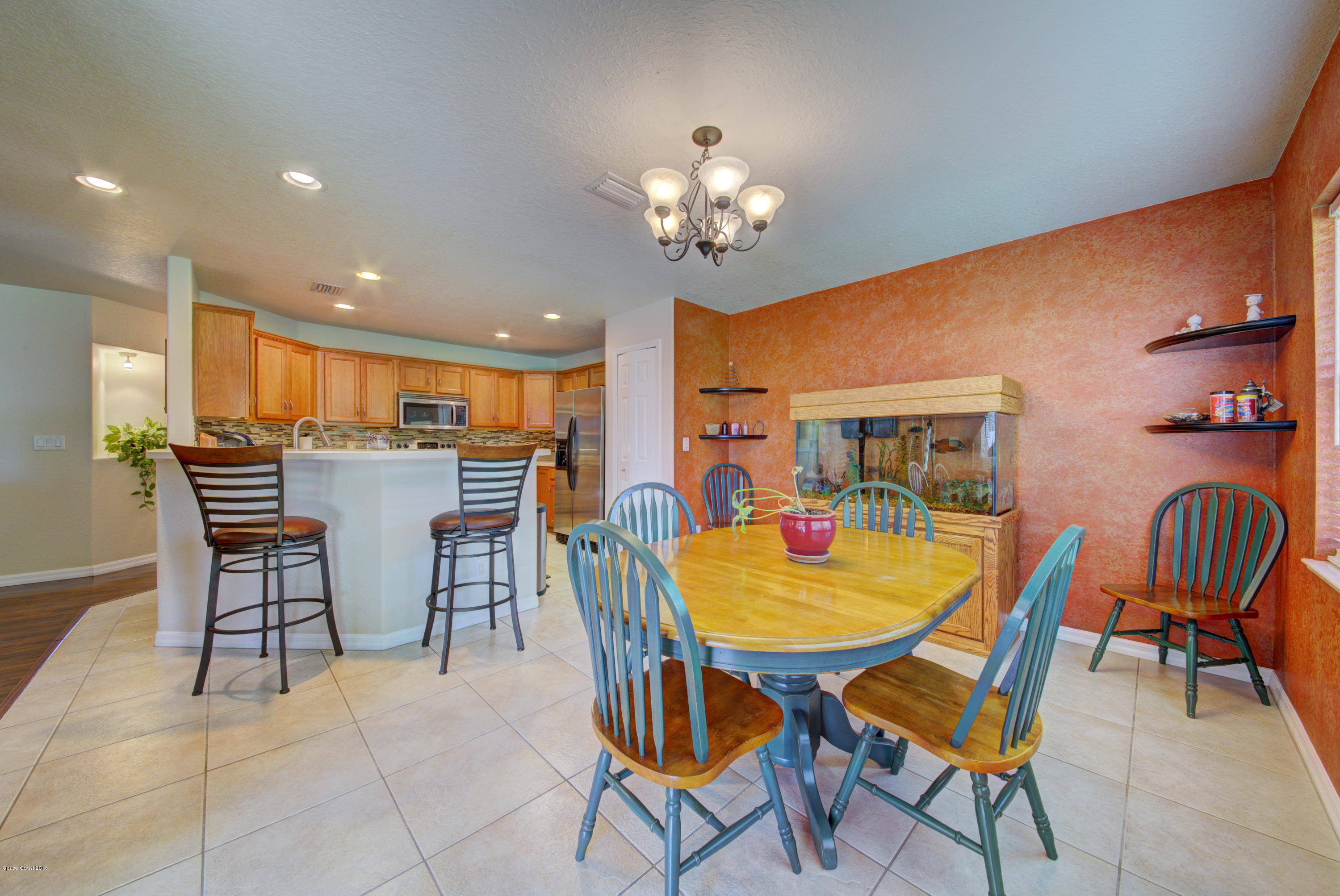 5640 Holden Road Cocoa, FL 32927 - Photo 22 of 42 Dining Area off Kitchen