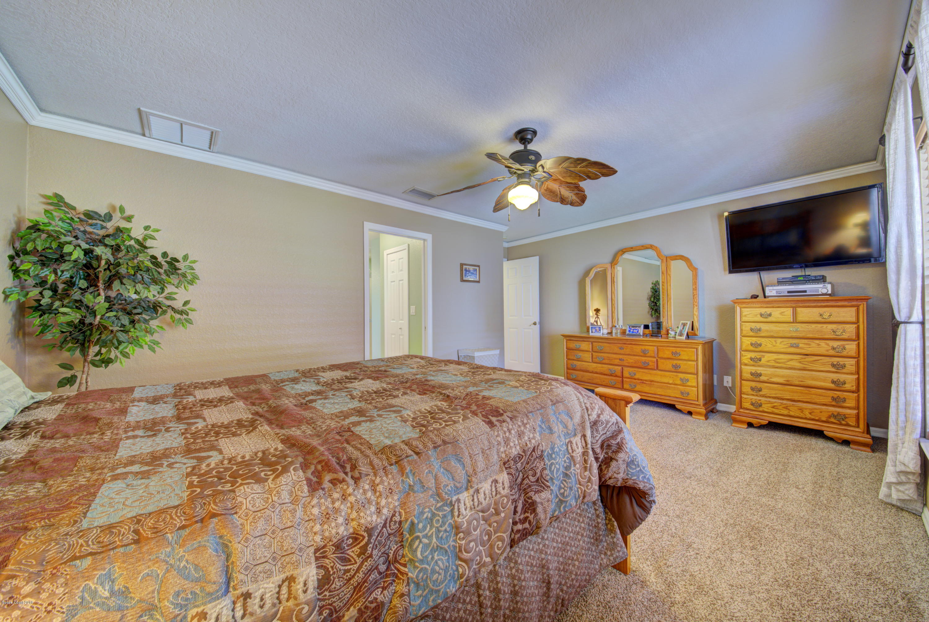 5640 Holden Road Cocoa, FL 32927 - Photo 24 of 42 Master en-Suite