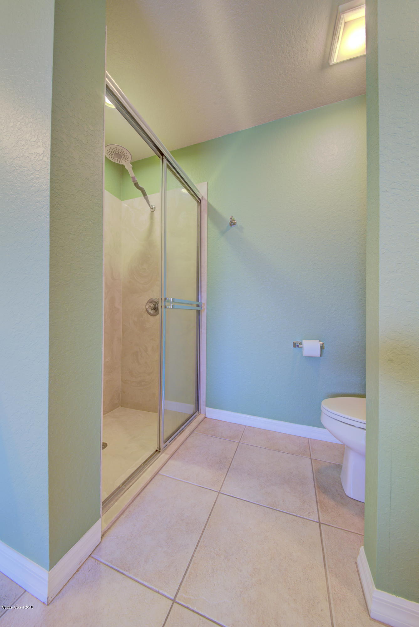5640 Holden Road Cocoa, FL 32927 - Photo 27 of 42 Master Bath with Shower