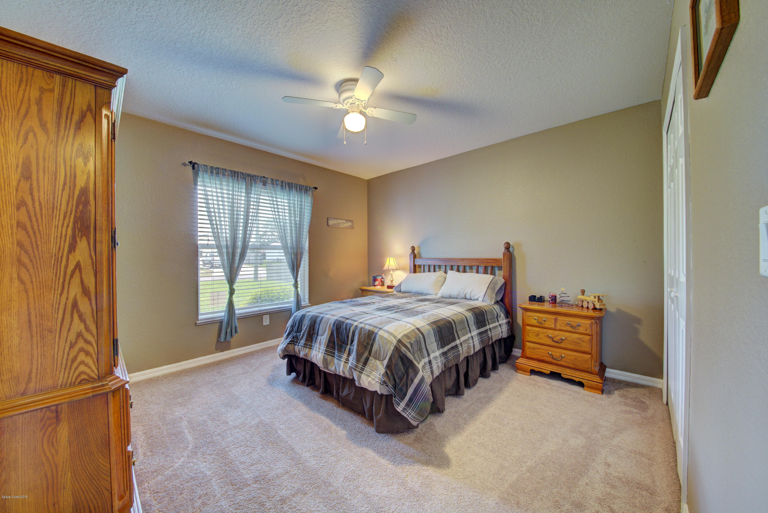 5640 Holden Road Cocoa, FL 32927 - Photo 30 of 42 Bedroom 3