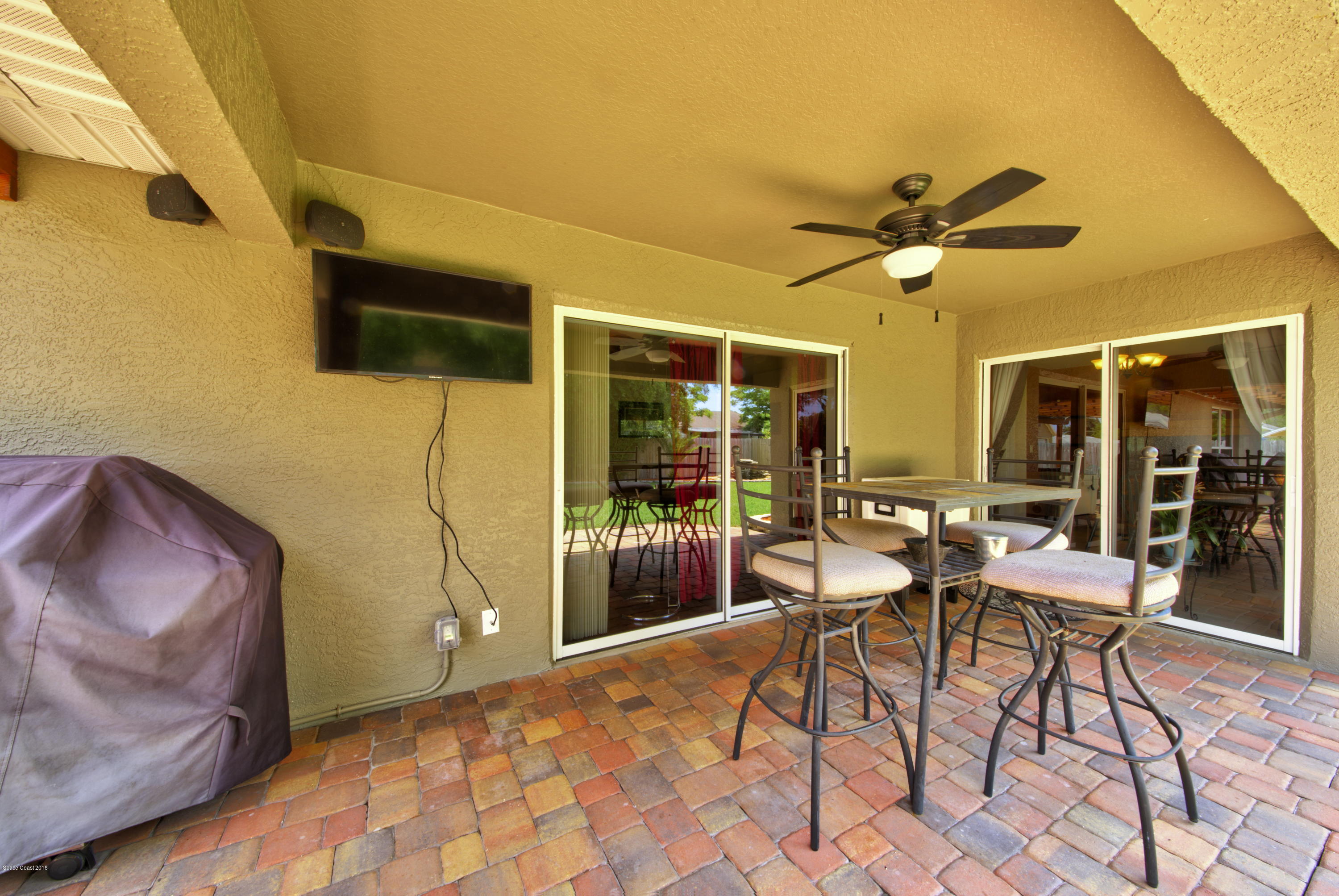 5640 Holden Road Cocoa, FL 32927 - Photo 35 of 42 Back Patio