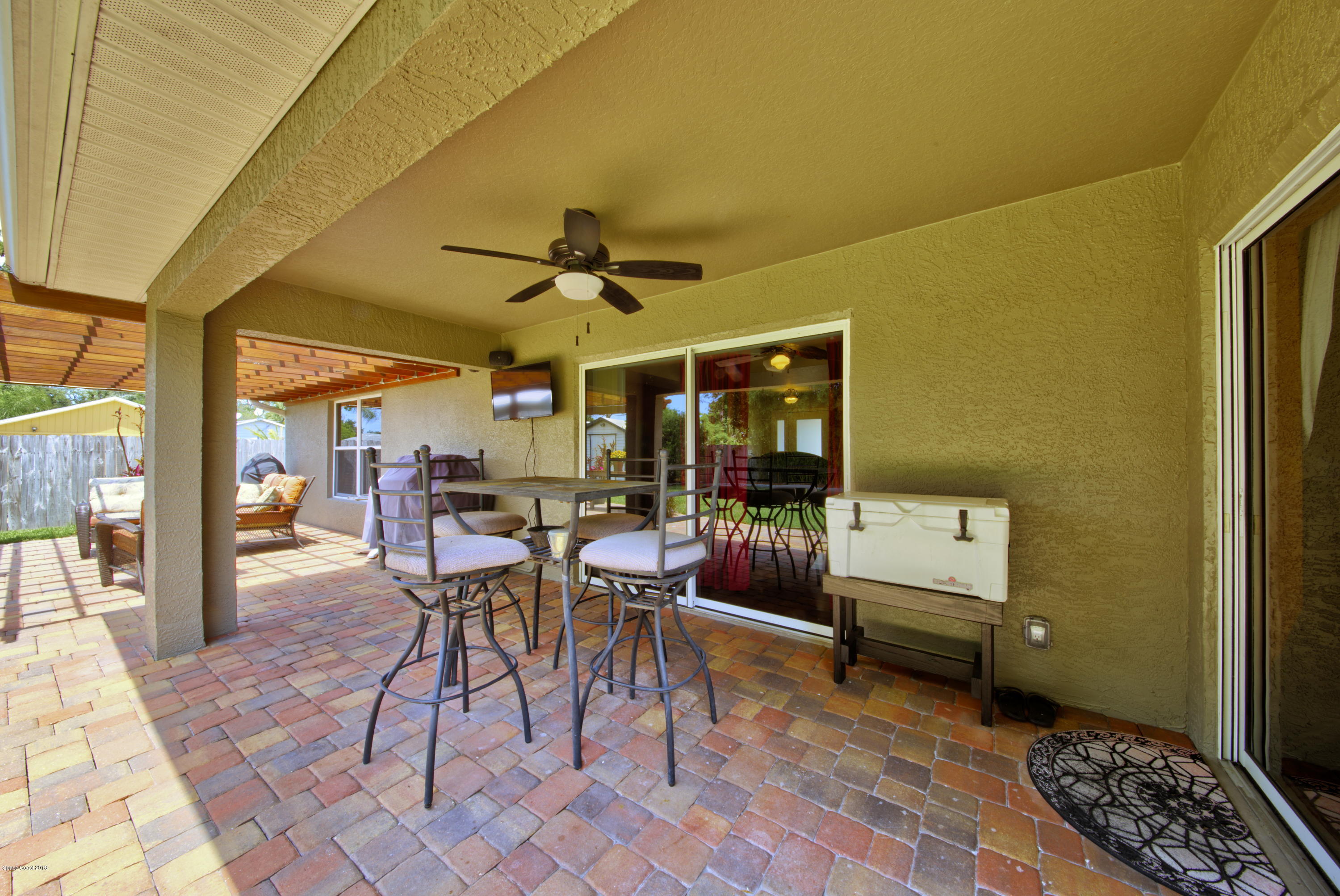 5640 Holden Road Cocoa, FL 32927 - Photo 36 of 42 Covered Patio