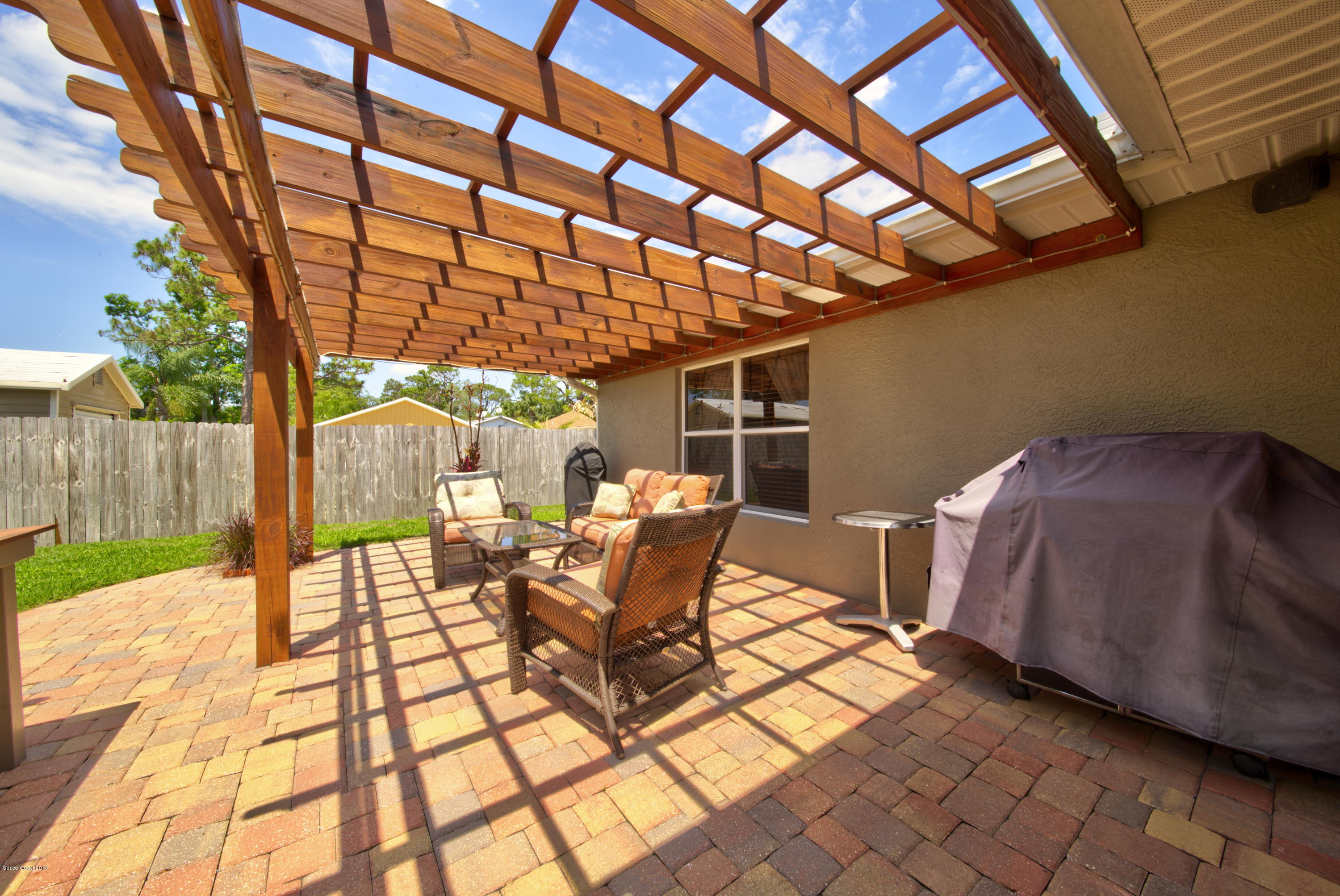 5640 Holden Road Cocoa, FL 32927 - Photo 38 of 42 Pergola