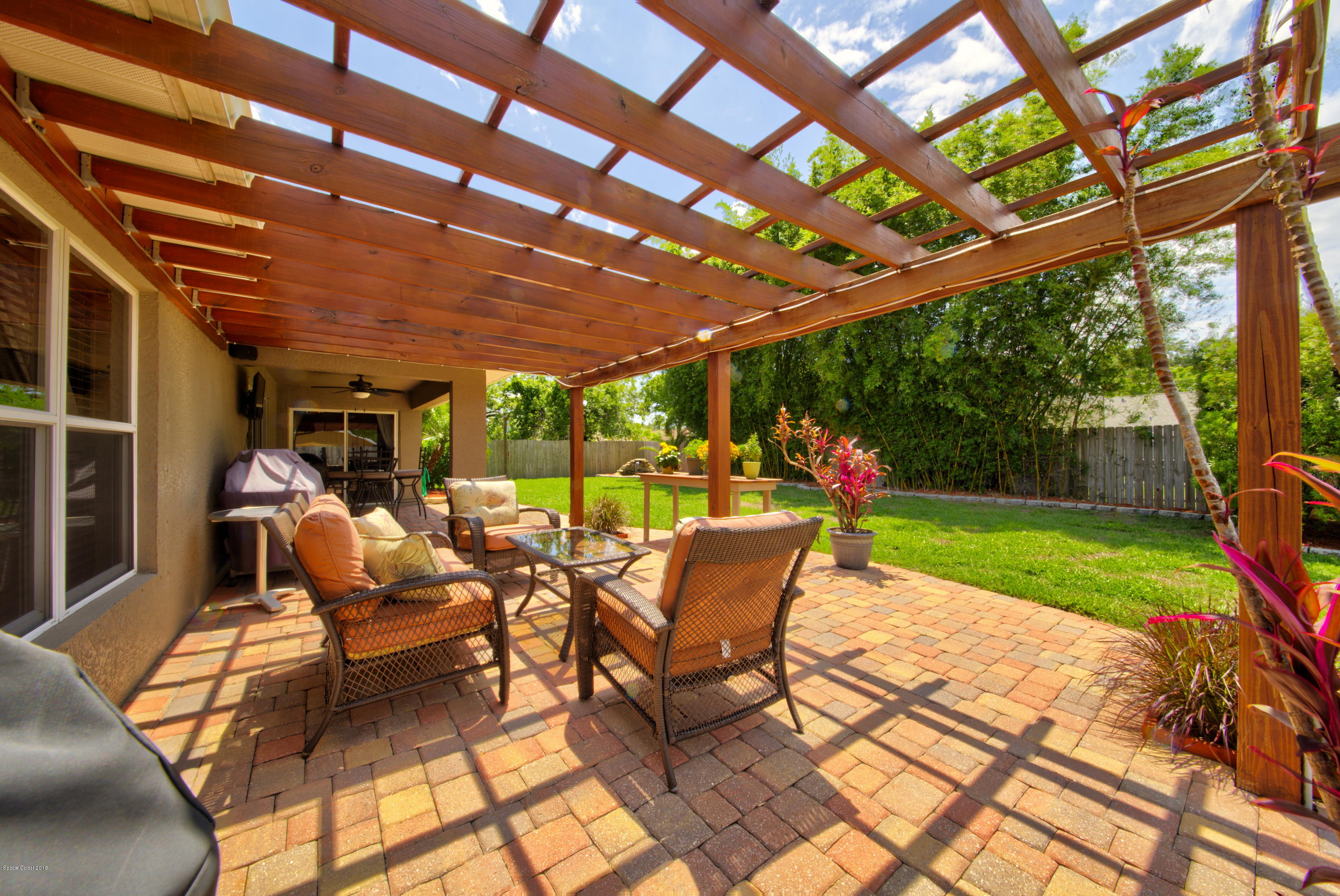 5640 Holden Road Cocoa, FL 32927 - Photo 39 of 42 Brick Paver Patio