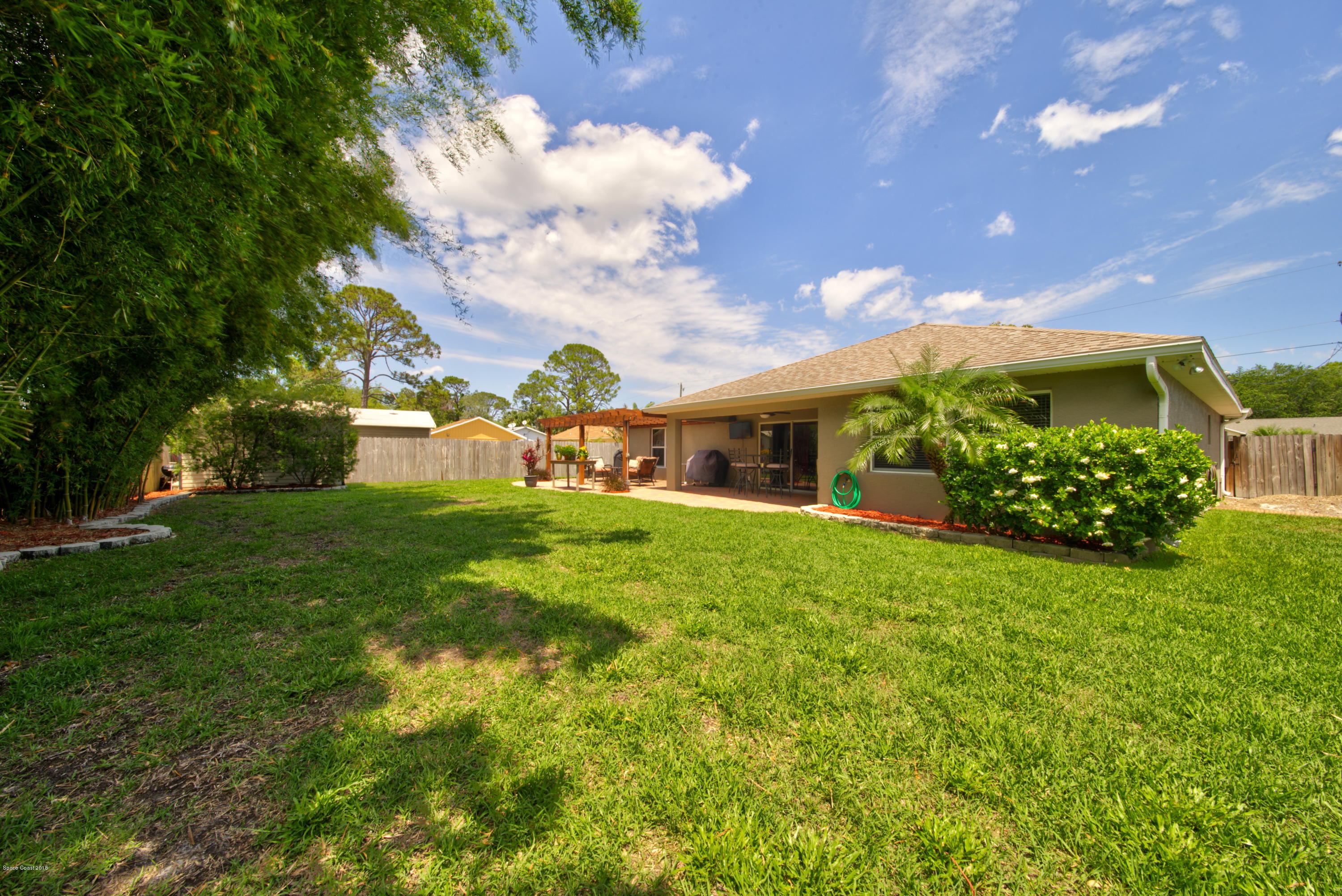 5640 Holden Road Cocoa, FL 32927 - Photo 40 of 42 Fenced Backyard