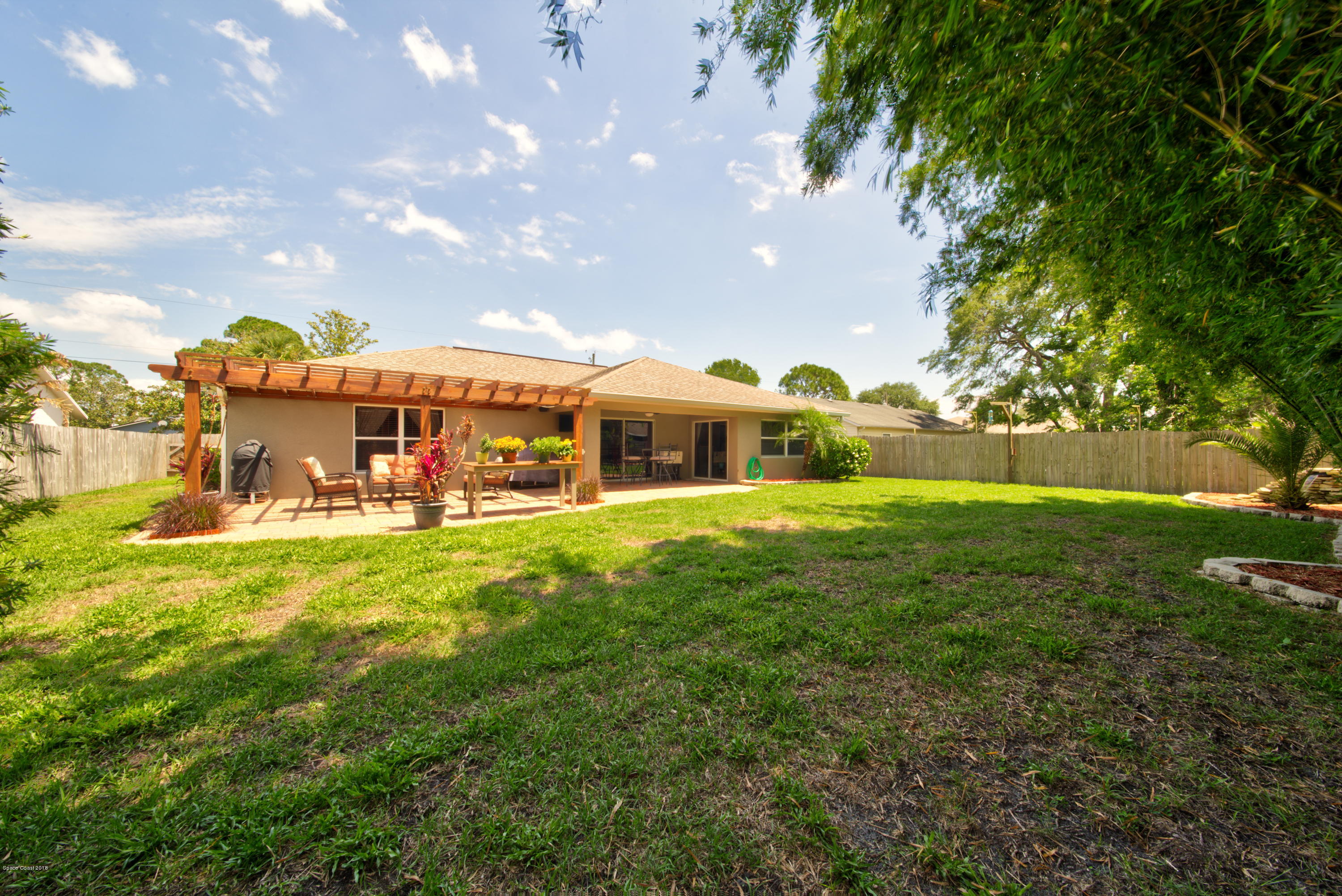5640 Holden Road Cocoa, FL 32927 - Photo 41 of 42 Rear View