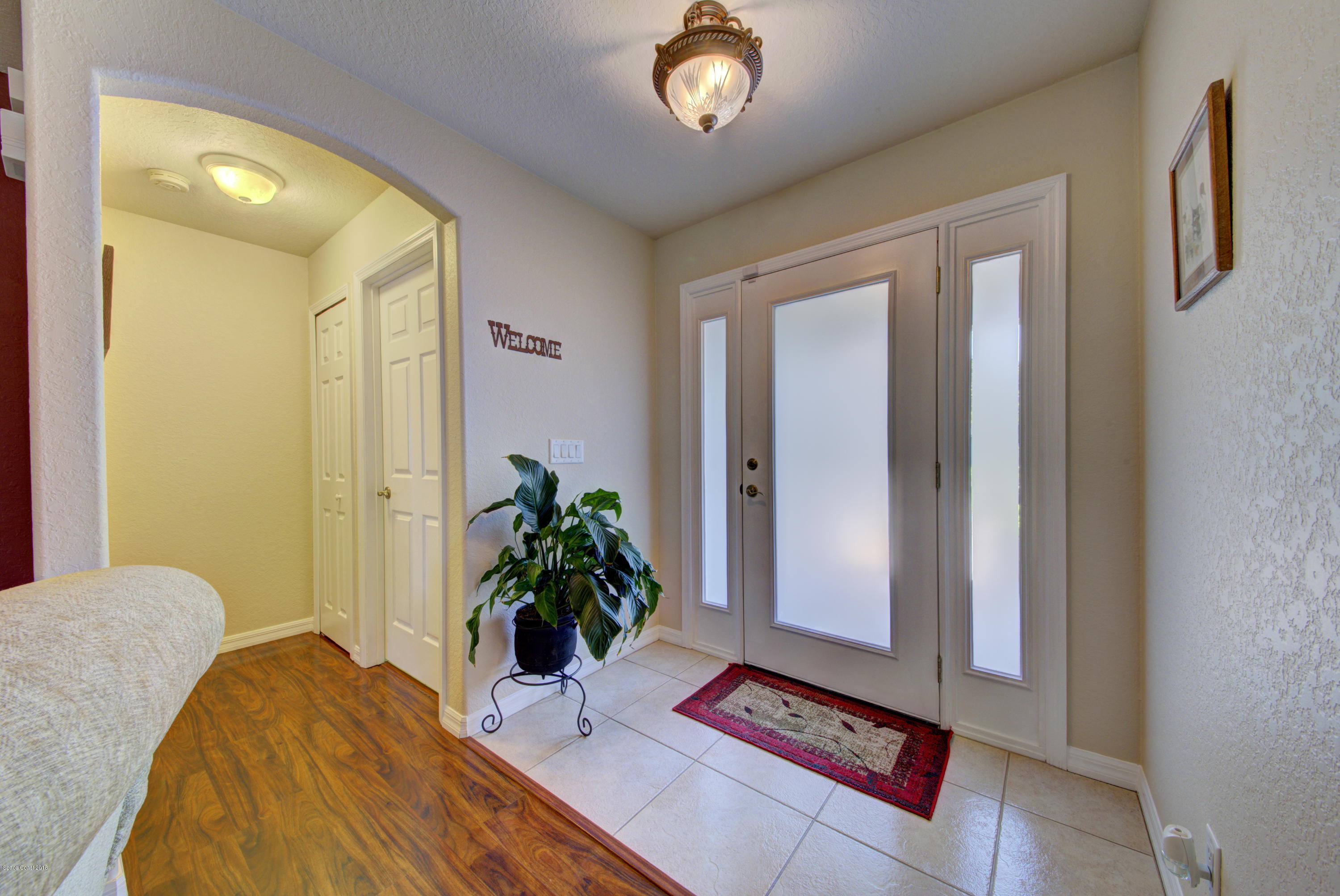 5640 Holden Road Cocoa, FL 32927 - Photo 10 of 42 Foyer