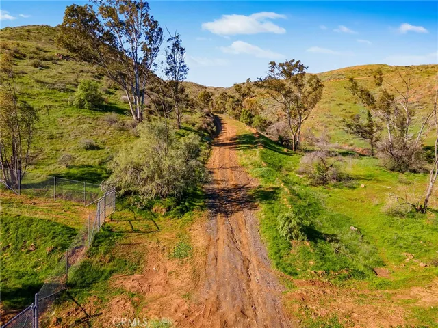 a view of a large mountains