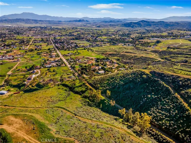 a view of an ocean and mountain
