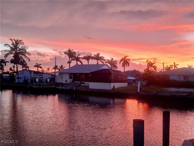 a view of a city from a balcony
