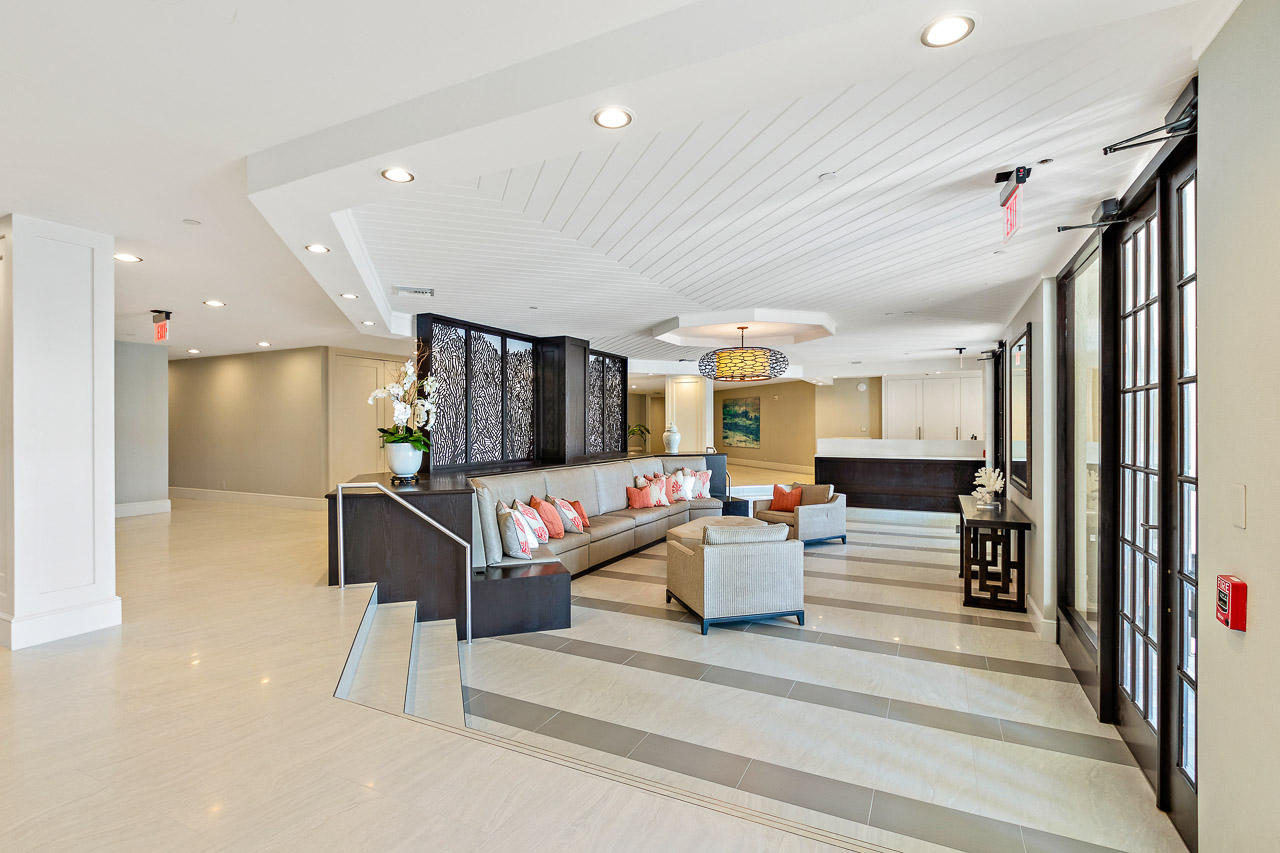 19750 South Beach Road, Unit 2060 Jupiter, FL 33469 - Photo 40 of 45 Lobby