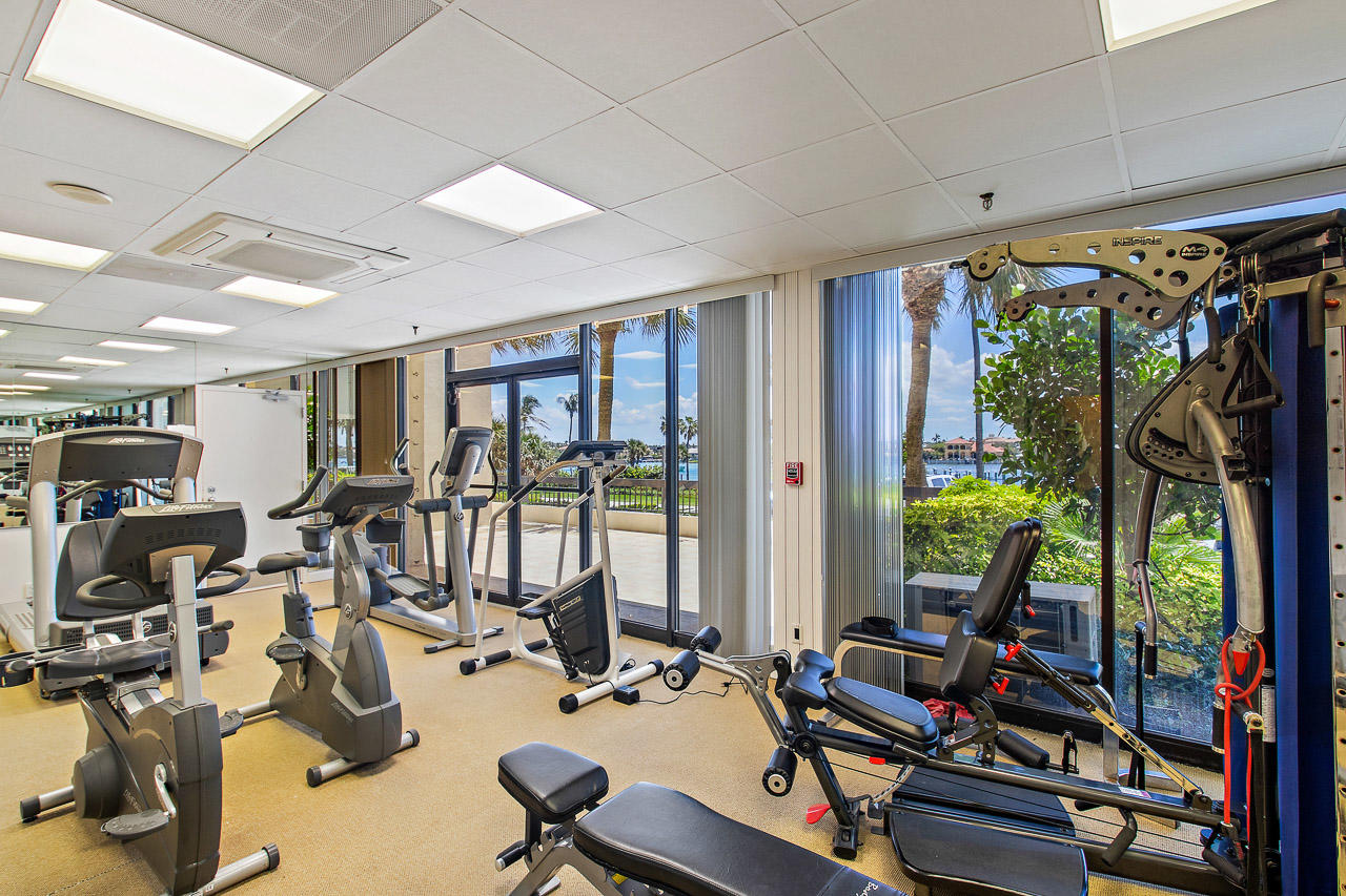 19750 South Beach Road, Unit 2060 Jupiter, FL 33469 - Photo 43 of 45 Gym