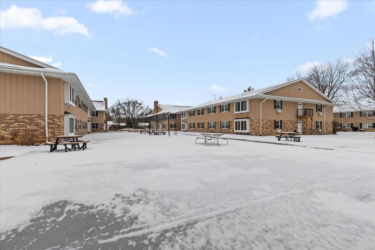 5625 West Brown Deer Road, Unit 213 Brown Deer, WI 53223 - Photo 17 of 20 Common Patio space