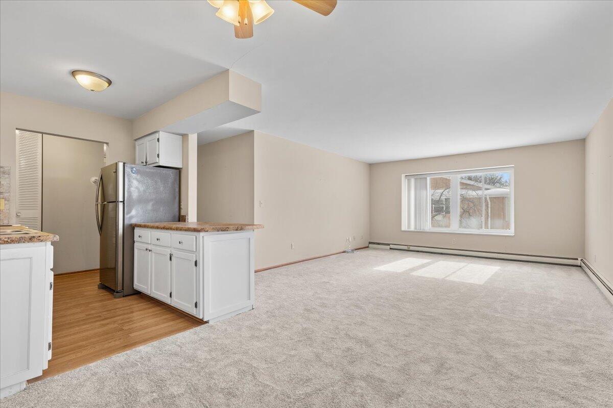 5625 West Brown Deer Road, Unit 213 Brown Deer, WI 53223 - Photo 6 of 20 New carpet throughtout.