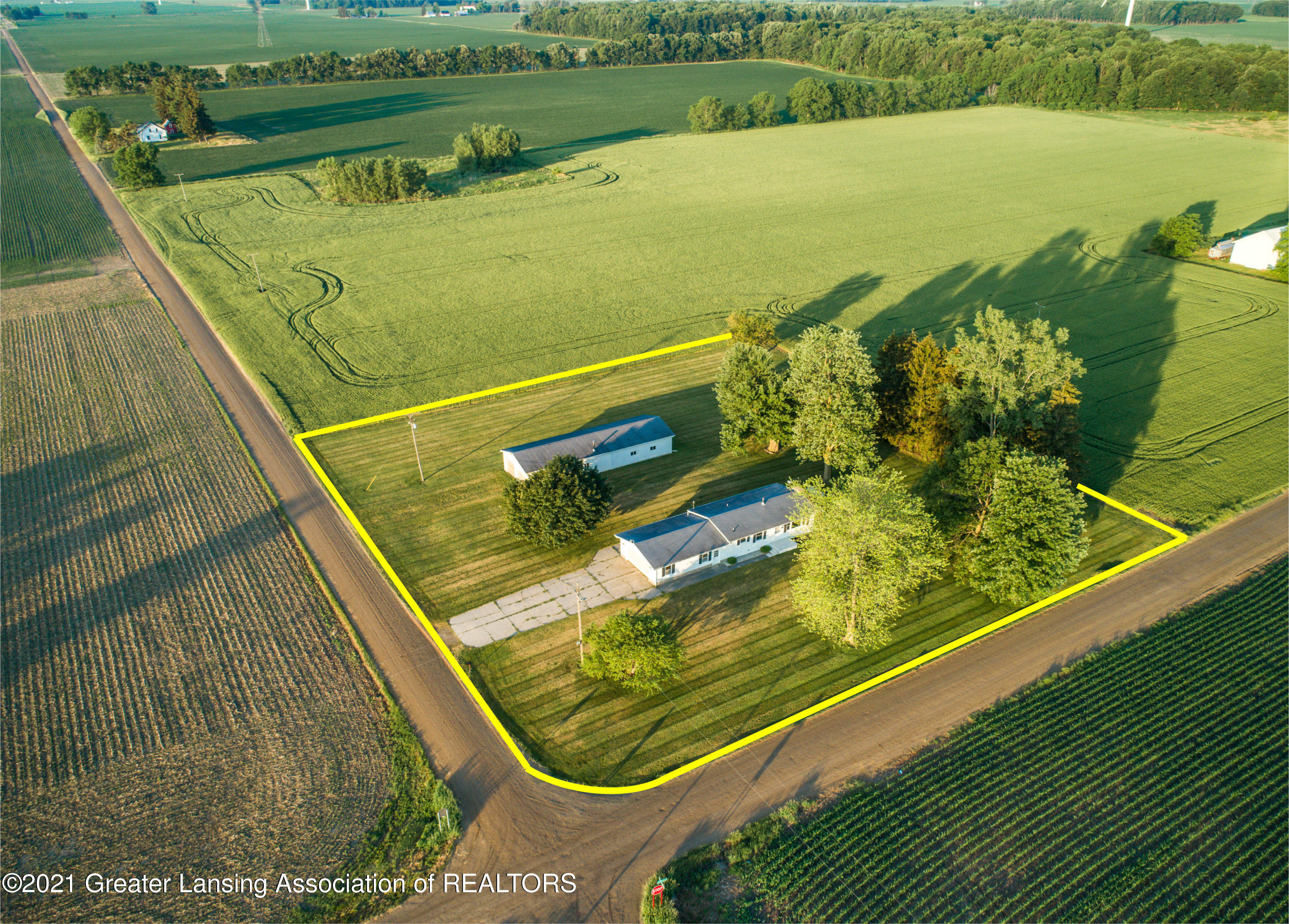 7025 West Hayes Road Middleton, MI 48856 - Photo 1 of 42 2