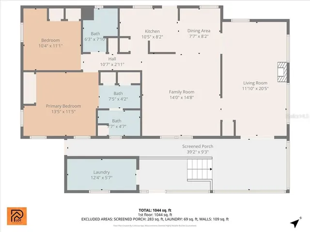 $169,900 | 3301 Evelyn Drive, Ellenton, FL 34222
