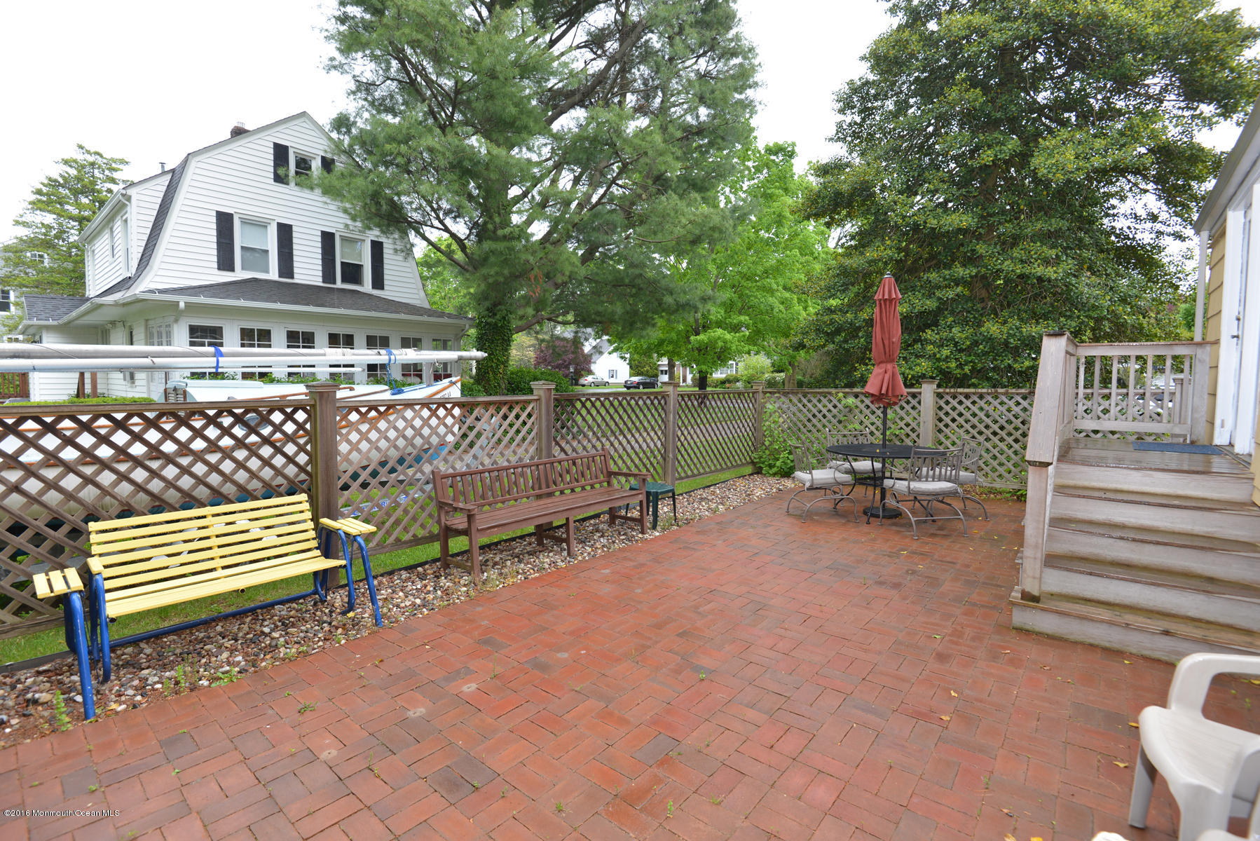 48 Princeton Road Fair Haven, NJ 07704 - Photo 23 of 32 dck 2