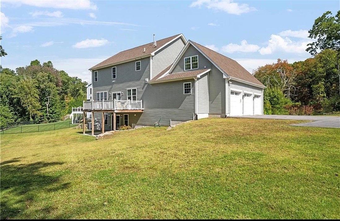 93 Cedar Forest Road Smithfield, RI 02917 - Photo 8 of 35 rear corner angle