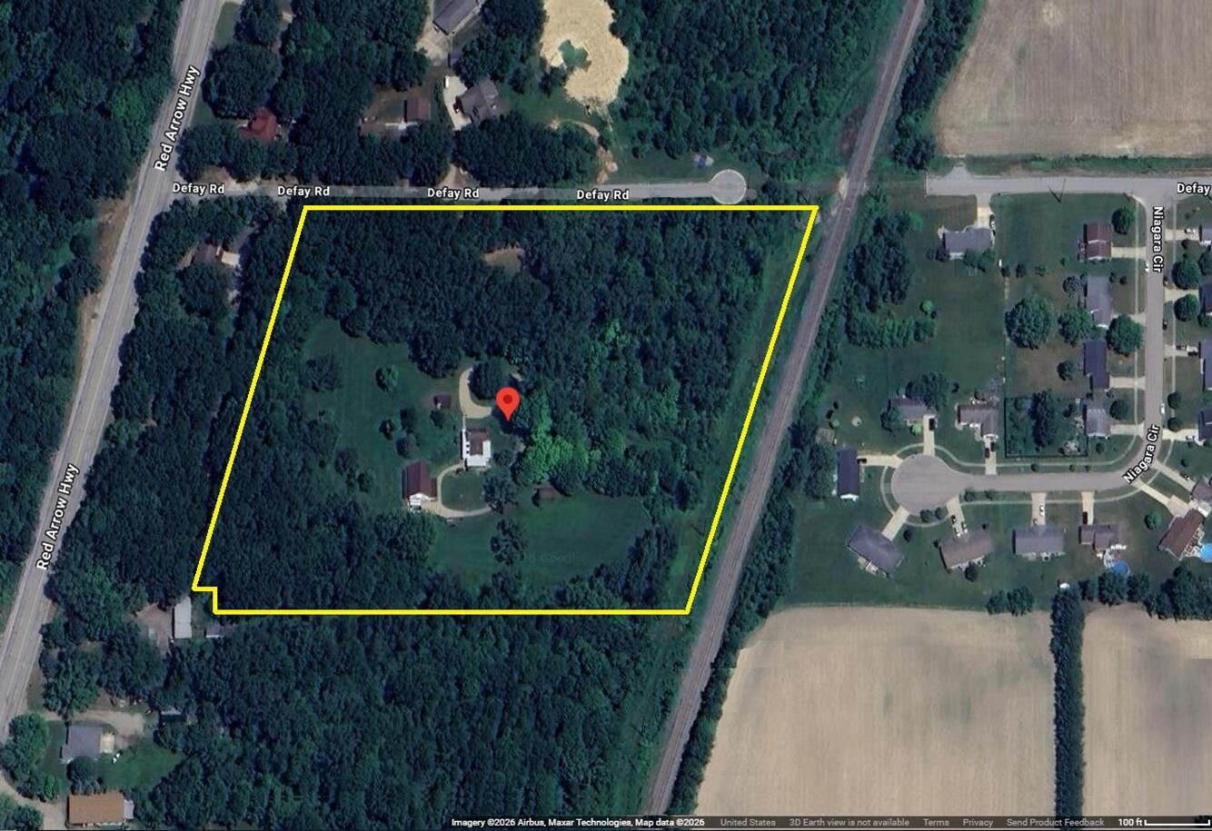 3150-3160 Defay Road Stevensville, MI 49127 - Photo 35 of 36 36-Aerial - replacement