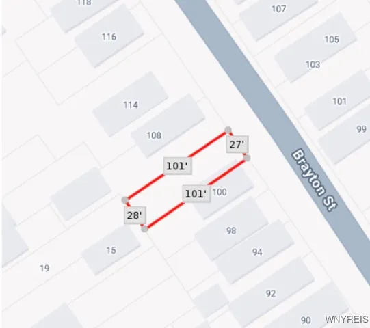 $32,500 | 104 Brayton Street, Buffalo, NY 14213